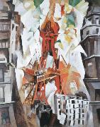 robert delaunay champs de mars la tour rouge china oil painting artist
